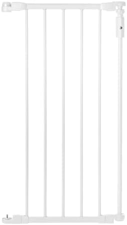 Toddleroo by North States - 6-Bar Extension for Deluxe Décor Gate: 15 Inch Baby Gate Extension - Add Up to 6 Extenders - White by ToddleroobyNorthStates