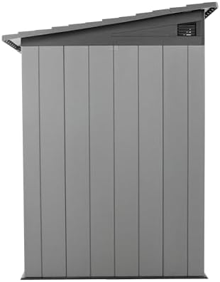 LIFETIME 8 x 5 Ft. Modern Outdoor Storage Shed - Image 3