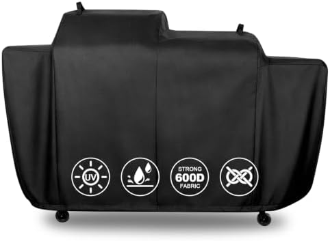 QuliMetal Grill Cover for Pit Boss Charleston 1020 DX Pellet Grill by QuliMetal