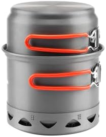 Fire-Maple Camping Pot Bowl Foldable Backpacking Solo Cooking Set by Fire-Maple