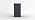 Suncast 33 Gal, Wicker Hideaway Trash Can, Secure Lid, Cyberspace Gray - Image 7