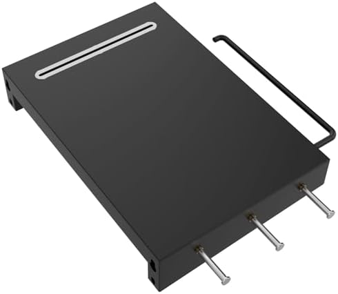 Grill Side Shelf for Pit Boss 700 820 Series Pellet, Tray Side Shelf for Pit Boss 700, 700FB Pellet Grill Accessories Table Serving Tray with Paper Towels & 3 Hooks - Image 7
