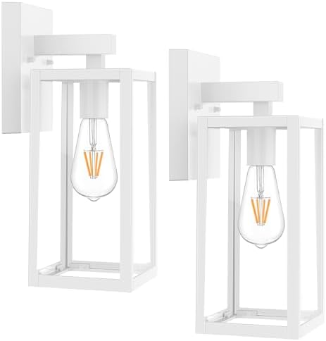 MAXvolador Outdoor Wall Light Fixtures, Exterior Waterproof Wall Lanterns by MAXvolador