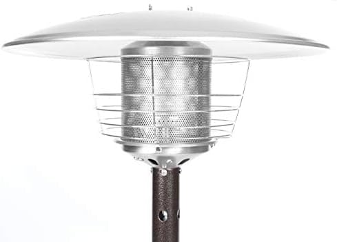 Portable Tabletop Patio Heater, 11000BTU, Propane Outdoor Heater, Variable Control, Anti-tilt Protection, Flameout Protection, Hammered Bronze - Image 5