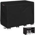 Outdoor Waterproof Bar Table Set Cover, 63"L x 26"W x 40"H by Yourpatiocoverexpert