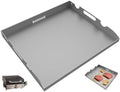 Griddle Top Replacement for Blackstone 17" Flat Top Grill w/Rear Grease by PETKAO