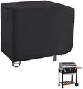 Charcoal Grill Cover for 24 in Royal Gourmet CD1824M Grill with Side Table by Guisong