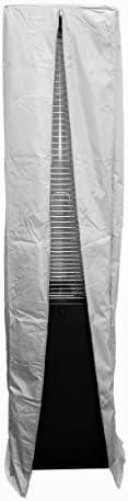 Hiland HVD-SGTCV-M Heavy Duty Waterproof Square Glass Tube Heater Cover-92, 92", Mocha - Image 6