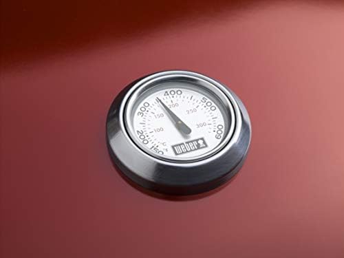 Weber-Stephen Products 14403001 22" Crimson Original Kettle - Image 5