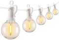 Brightown Outdoor String Lights, 29FT G40 LED IP65 Waterproof Patio Lights by Brightown