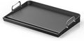 16" x 13" Portable Steel Nonstick Grill Griddle for Gas & Charcoal Grills by GriddleAccessories