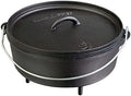 Camp Chef 12 in. Cast Iron Dutch Oven, Pre-Seasoned by Unknown