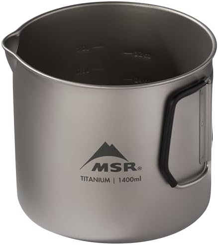 MSR Titan Ultralight Titanium Camping Kettle - Image 4