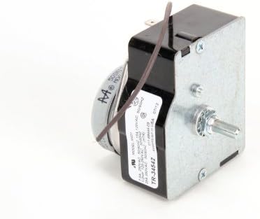 ALTO SHAAM TR-34542 12 Hour Timer, 220-volt 50 Hertz Side by Alto-Shaam
