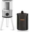 2 in 1 Propane Heater & Stove, CAMPLUX 8500 BTU Portable Propane Heater Indoor with Handle, Outdoor Gas Stove for Patio, Camping, Tent, Ice Fishing, Garage by CAMPLUX