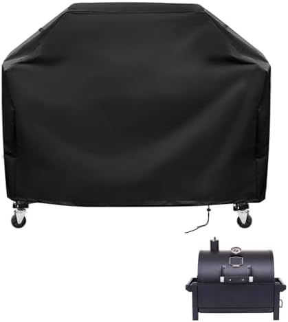 Mini Gas Grill Cover for Oklahoma Joe's Rambler Portable Charcoal Grill by Guisong