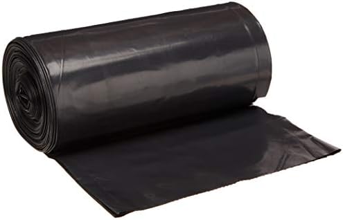 AmazonCommercial 23 Gallon SlimJim Trash Bags for Rubbermaid Receptacles, 1.1 Mil, Black, 150 Count (Pack of 4) - Image 2