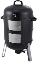 20.5 Inch Vertical Charcoal Smoker and Grill Combo by Sunlifer