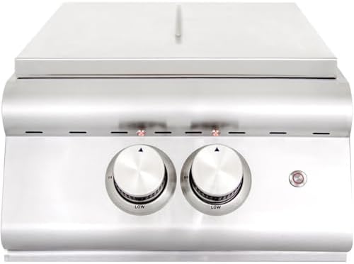 Blaze Built-in Propane LP High Performance Power Burner W/Wok Ring & Stainless Steel Lid - Have The Outdoor Kitchen and Create Memories - BLZ-PBLTE-LP - Image 2