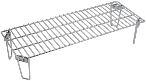 Grills Upper Rack for Green Mountain Daniel Boone Choice & Prime Grill Models, Heavy-Duty Stainless Steel Grill Warming Rack Accessories, GMG-6008 Replacement Parts for GMG Ledge Pellet Grill by UHEGDRR