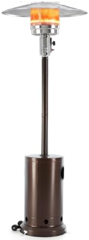 NEWBULIG Patio Heater 48,000 BTU Propane Heater for Outdoor Use by NEWBULIG