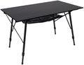 Portal Camping Table, Folding Aluminum Table with Carry Bag for Outdoor Use by PORTAL