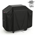 Grill Cover for HAPPYGRILL Charcoal Grill with 2 Side Tables, BBQ Cover by JOYMO%7CManufacturerSpecializingInCovers