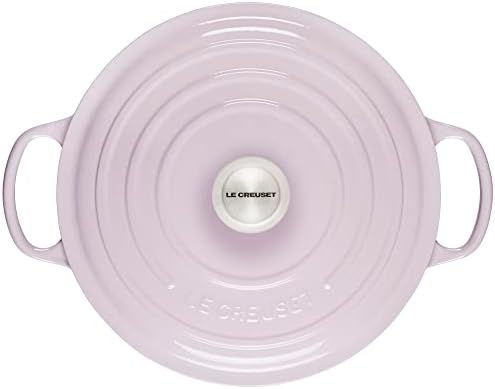 Le Creuset Enameled Cast Iron Round Dutch Oven, 7.25 qt., Shallot - Image 2
