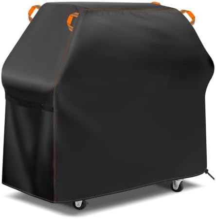 Outdoor Grill Cover for Viking 42" Freestanding Grill 2015-2024 2025 2026, Durable BBQ Grill Cover with Wind Resistant Drawstring and Handles, Barbecue Grill Protector for Patio Backyard by Unknown