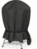NettyPro Charcoal Kettle Grill Cover 18 inch Outdoor Round Smoker Cover by NettyPro