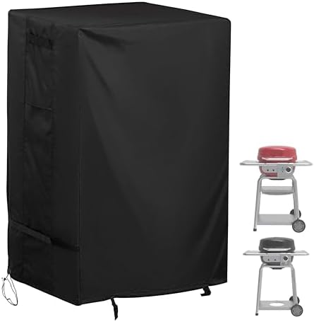 Griddle Cover for CharBroil Bistro Pro Electric Grill & Griddle 25302145/25302146, Outdoor Grill Cover for Charbroil Bistro Pro Gas Grill 25302161 by Unknown