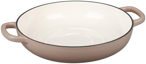 EDGING CASTING Enameled Cast Iron Dutch Oven Pot with Lid, Round Bread Oven for Homemade Sourdough Bread Baking, 6 Quart, Mocha - Image 4