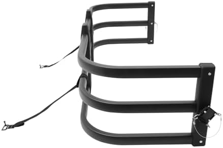 Truck Bed Extender, Adjustable Retractable Pickup Truck Bed Extender with 180° Flip Design, Universal Tailgate Extension for Small & Medium-Sized Pickup Trucks (Model 2：48-61in) - Image 3