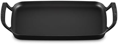 Le Creuset Enameled Cast Iron Rectangular Griddle, 15.75" by Unknown