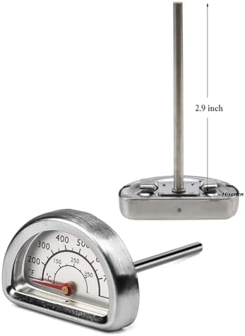 Hisencn Thermometer Replacement for Charbroil and Kenmore Gas Grill - Image 3