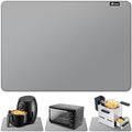 FLASLD Heat Resistant Mat for Air Fryer Site on, Fireproof Silicone Mats for Kitchen Counter, Countertop Protector, No-slip and Waterproof (16"X24", Gray) by FLASLD