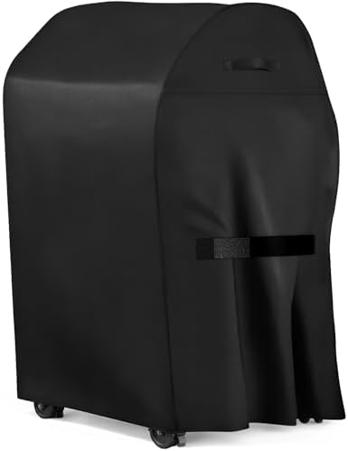 Grill Cover, 40 inch Outdoor Waterproof UV Resistant BBQ Covers by IWNTWY