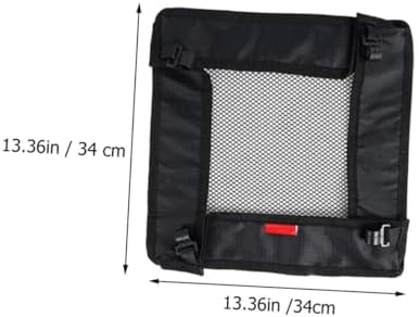 2pcs Foldable Table Organizers with Mesh Storage Bags for Camping - Image 2