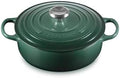 Le Creuset Enameled Cast Iron Round Wide Dutch Oven, 3.5 qt., Artichaut by Unknown