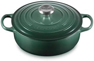 Le Creuset Enameled Cast Iron Round Wide Dutch Oven, 3.5 qt., Artichaut by Unknown