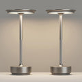 2 Pack Cordless Table Lamps Rechargeable, 5000mAh LED Table Light by FDIDC
