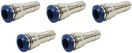 Misting Fittings (3/8 Fitting x 1/4 Push Lock Tube-Pack of 5) by Mistcooling