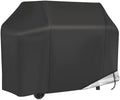 NEXCOVER 58 inch Grill Cover for Outdoor Grill, Waterproof BBQ Cover, Fade Resistant Gas Barbeque Cover, Fits Grill of Weber, Brinkmann, Nexgrill, Black Barbecue Cover. by NEXCOVER