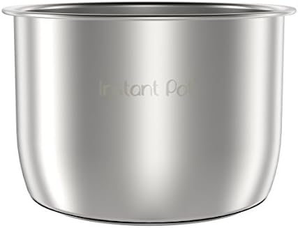 Instant Pot Stainless Steel Inner Cooking Pot Mini 3-Qt, Polished Surface, Rice Cooker, Stainless Steel Cooking Pot by InstantPot