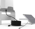 Blütezeit Solar Sliding Gate Opener System Expansion Kit - 66FT DC Link Harness for ME-GO-600 Gate Motor, Solar Controller Integration Module by Bl%C3%BCtezeitGateSystems