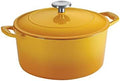 Tramontina Bestow Enameled Cast Iron 5.5-Qt Round Dutch Oven Pot with Lid by Tramontina