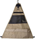 Portable Camping Kitchen Organizer – Hanging Triangle Utensil Storage Bag for Outdoor Cooking, Picnic & BBQ Accessories by XINGNIAO