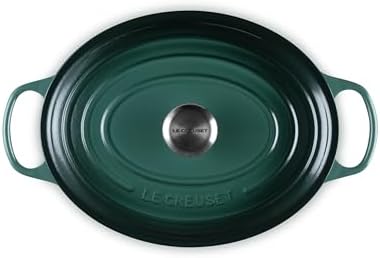 Le Creuset Enameled Cast Iron Oval Dutch Oven, 6.75 qt., Artichaut - Image 2