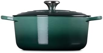 Le Creuset Enameled Cast Iron Round Dutch Oven, 5.5 qt., Artichaut - Image 4