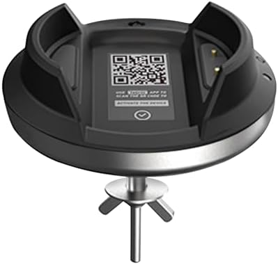 BBQ Grill Base for AT-02 Bluetooth Meat Thermometer by Acesidn